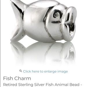Pandora Fish Charm